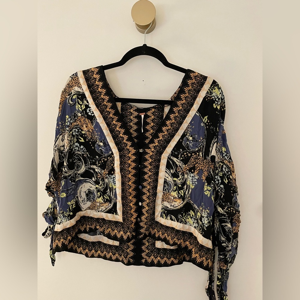 Free People Blouse - S